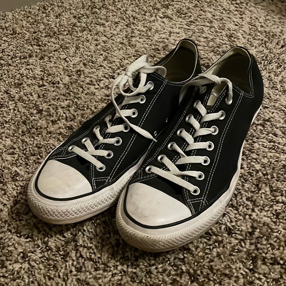 Worn Converse All Stars